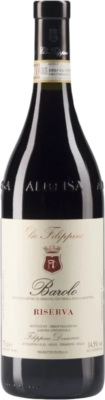 Barolo DOCG Riserva 5 ANNI Elio Filippino - 2018 - Piemont, Italien