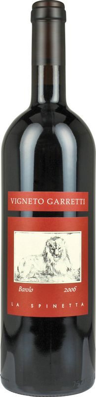 Barolo DOCG Garretti La Spinetta - 2021 - Piemont, Italien