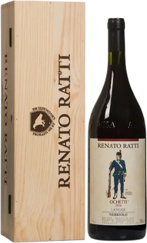 Nebbiolo Langhe DOC Renato Ratti - 2022 - Piemont, Italien