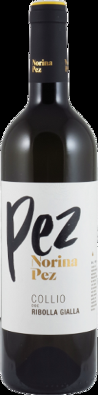 Ribolla Gialla DOC Collio Norina Pez - 2023 - Friaul, Italien