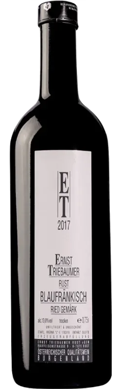 Blaufränkisch Gemärk Weingut Ernst Triebaumer - 2019 - Burgenland, Österreich