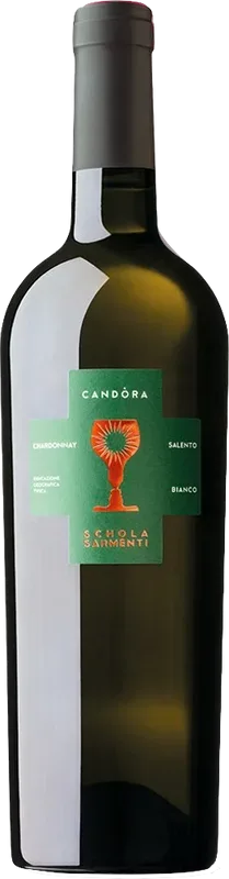 Chardonnay CANDÒRA Salento Bianco IGT Schola Sarmenti - 2024 - Apulien, Italien