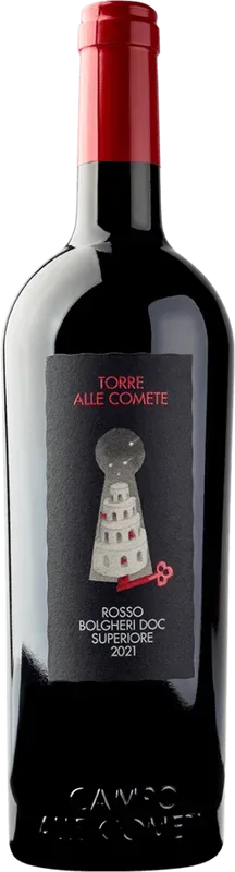 Torre alle Comete Bolgheri Superiore DOC Campo alle Comete - 2021 - Toskana, Italien