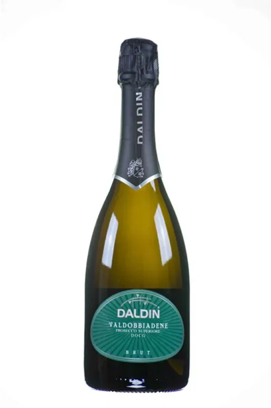 Prosecco Superiore Brut Valdobbiadene DOCG Daldin - Veneto, Italien