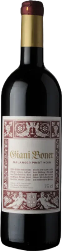 Malanser Blauburgunder Giani Boner Weinkellerei - 2021 - Ostschweiz, Schweiz