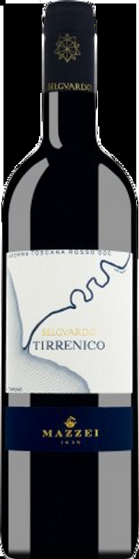 Tirrenico DOC Rosso Maremma Toscana Mazzei Marchesi Mazzei - 2022 - Toskana, Italien