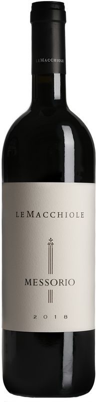 Messorio Rosso IGT Merlot Le Macchiole - 2017 - Toskana, Italien