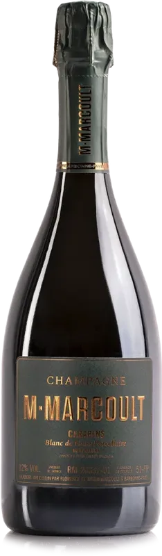 Champagne Brut Nature Carabins M. Marcoult - Champagne, Frankreich