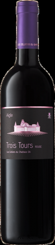 Trois Tours Rouge Aigle Chablais AOC Celliers du Chablais Les Celliers du Chablais - 2023 - Waadt, Schweiz