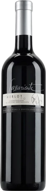Merlot del Ticino DOC Sassariente Matasci Vini - 2022 - Tessin, Schweiz