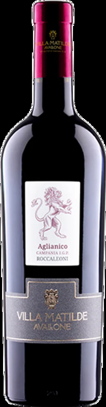 Aglianico Rocca dei Leoni Villa Matilde - 2019 - Kampanien, Italien