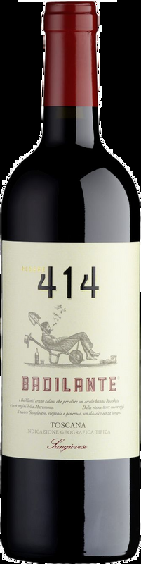 Badilante Toscana IGT Podere 414 - 2023 - Toskana, Italien