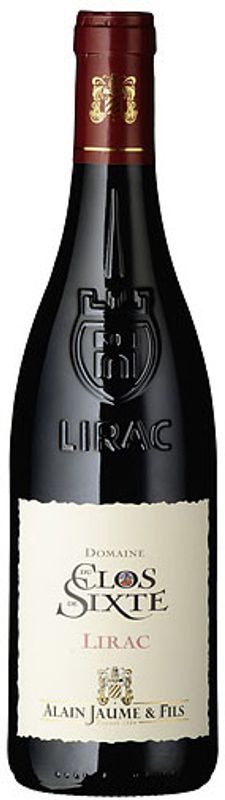 Clos de Sixte Lirac Rouge Alain Jaume & Fils - 2020 - Frankreich