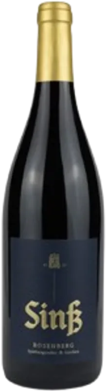 Spätburgunder R-trocken Lagenwein Rosenberg Weingut Sinss - 2018 - Rheintal, Deutschland