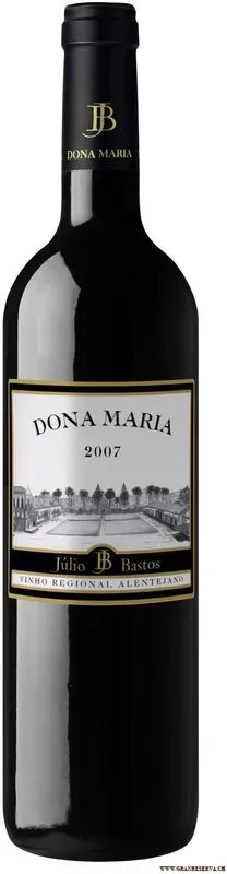 Dona Maria Tinto Dona Maria – Julio T. Bastos - 2020 - Alentejo, Portugal