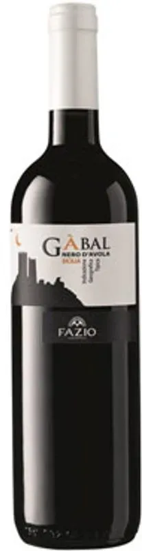 Sicilia DOC Nero d'Avola Gabal Casa Vinicola Fazio - 2023 - Sizilien, Italien