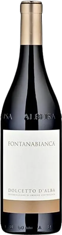 Dolcetto d'Alba DOC Fontanabianca - 2023 - Piemont, Italien