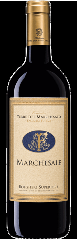 Marchesale Bolgheri Superiore DOC Terre del Marchesato - 2020 - Toskana, Italien