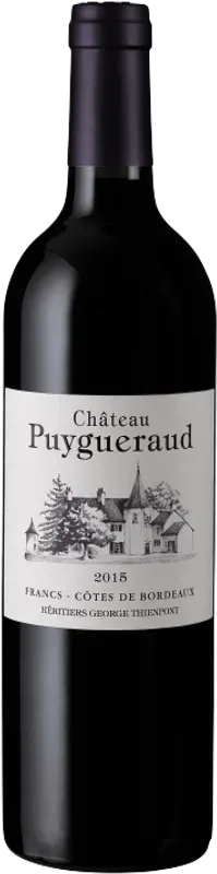 Château Puygueraud Francs Côtes De Bordeaux AOC Château Puygueraud - 2021 - Bordeaux, Frankreich
