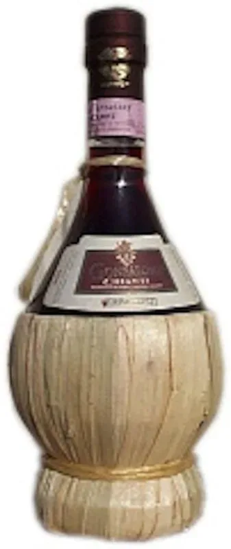 Chianti DOCG Gonfalone M.O. in fiaschi Gonfalone Trambusti - 2022 - Toskana, Italien