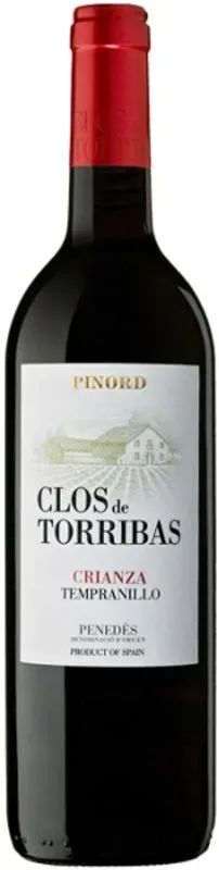 Penedes DO Tempranillo Crianza Clos de Torribas Pinord - 2017 - Katalonien, Spanien