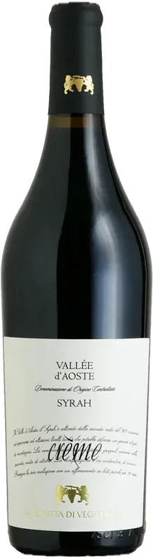 Syrah Valle d'Aosta DOC La Crotta di Vegneron - 2020 - Aostatal, Italien