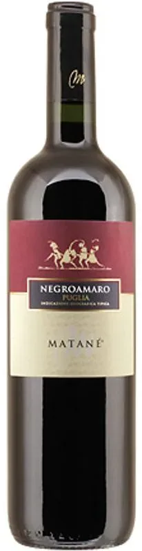 Negroamaro Puglia IGT Matané - 2019 - Apulien, Italien