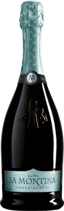 Franciacorta DOCG Satèn Brut La Montina - Lombardei, Italien