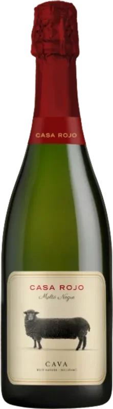 Moltó Negre Gran Cuvée Cava Brut DO Casa Rojo - Katalonien, Spanien