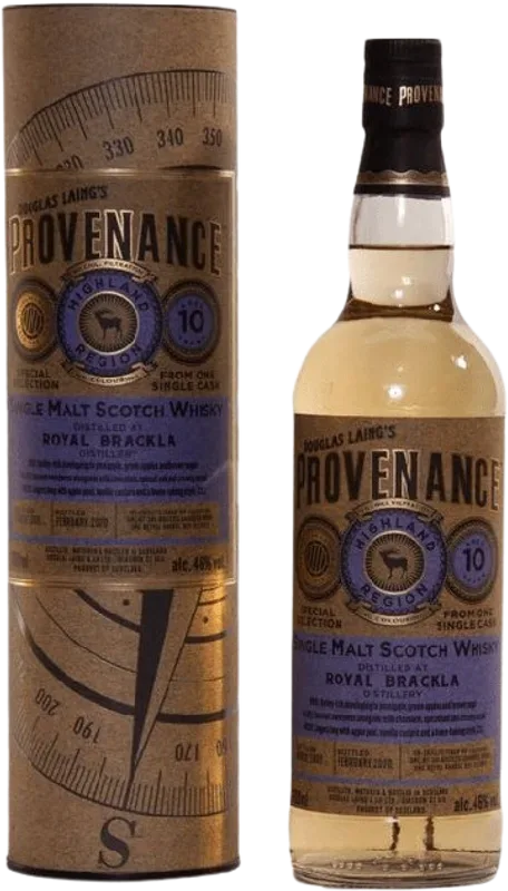 Provenance Royal Brackla 10y Single Malt Whisky Provenance - Schottland, Grossbritannien
