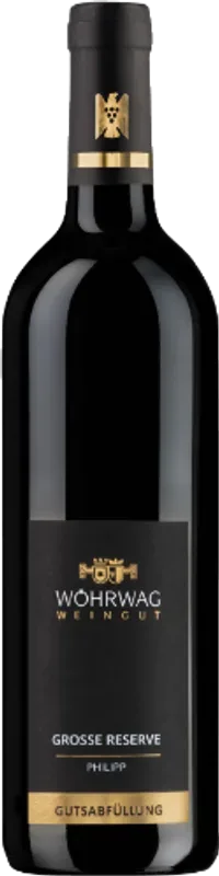Grosse Reserve Philipp Rotweincuvée trocken Weingut Wöhrwag - 2020 - Baden-Württemberg, Deutschland