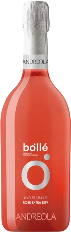 Bollé Rosé Spumante Extra Dry Andreola Orsola - Veneto, Italien