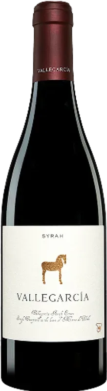 Syrah Vino de Pago tinto Vallegarcía DOP Pago de Vallegarcía - 2022 - Meseta, Spanien