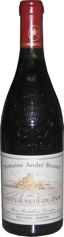 Chateauneuf-du-Pape ac Domaine Andre Brunel M.O. Domaine André Brunel - 2023 - Côtes du Rhône, Frankreich