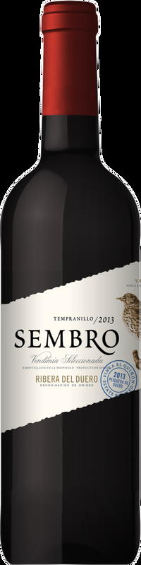 Sembro Tempranillo Ribera Del Duero DO Viñas del Jaro - 2024 - Duero-Tal (Castilla y Leon), Spanien