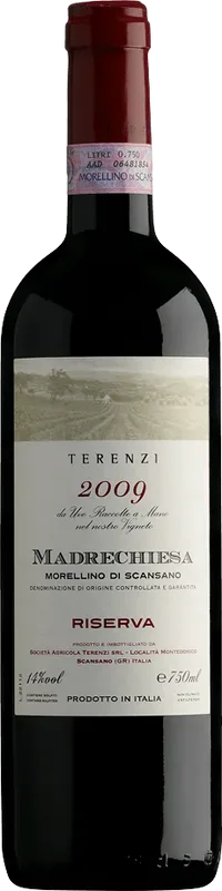 Madrechiesa Morellino di Scansano Riserva DOCG Terenzi - 2019 - Toskana, Italien
