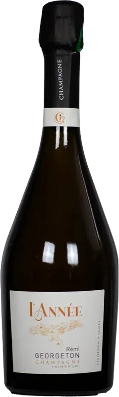 Champagne 1er Cru Cuvée LAnnée Rémi Georgeton Champagne Rémi Georgeton - 2020 - Champagne, Frankreich