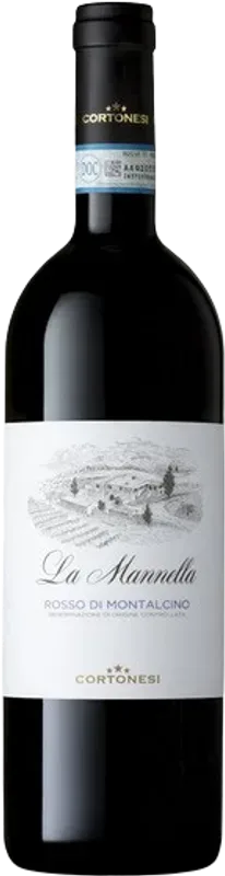Rosso di Montalcino DOC La Manella Cortonesi - 2023 - Toskana, Italien
