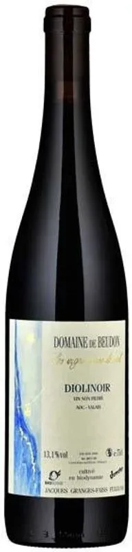 Diolinoir AOC Bio Domaine de Beudon - 2017 - Wallis, Schweiz
