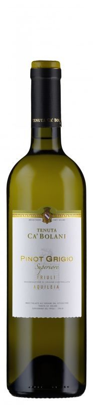 Pinot Grigio Friuli DOC Aquileia Tenuta Cà Bolani - 2024 - Friaul, Italien