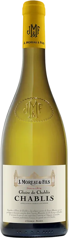 Gloire de Chablis - Chablis AOC J. Moreau & Fils - 2023 - Burgund, Frankreich