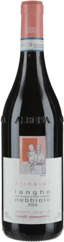 Langhe Nebbiolo Prinsiòt Fratelli Alessandria - 2022 - Piemont, Italien