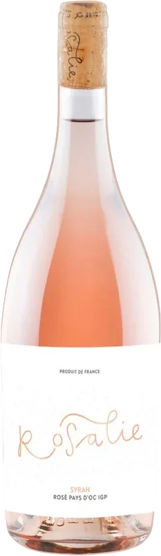 Rosalie Syrah Rosé Pays d'Oc IGP Robert Brunel - 2022 - Frankreich