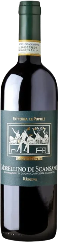 Morellino di Scansano RISERVA DOCG Fattoria Le Pupille - 2022 - Toskana, Italien