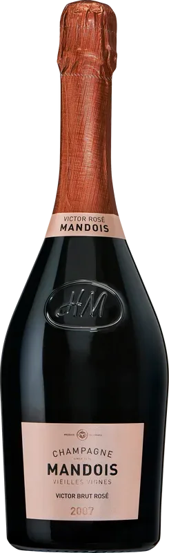 Champagne Mandois Victor Rosé Mandois - 2012 - Champagne, Frankreich