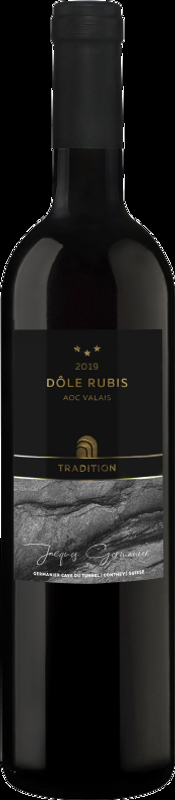 Dôle Rubis AOC du Valais Jacques Germanier - 2023 - Wallis, Schweiz