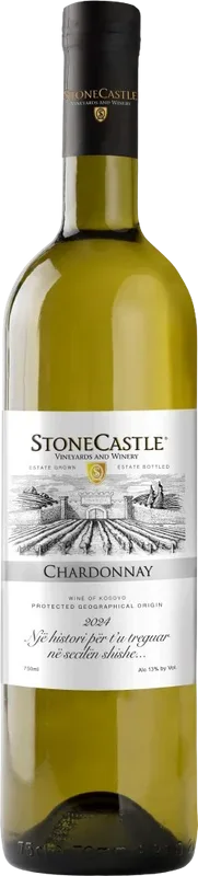 Stone Castle Chardonnay Wine of Kosovo Stone Castle - 2024 - Kosovo