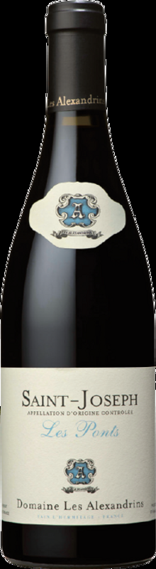 Les Alexandrins «Les Ponts» Saint Joseph AOC Maison et Domaines les Alexandrins - 2020 - Côtes du Rhône, Frankreich