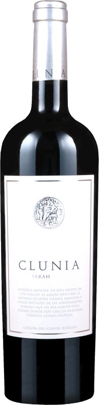 Clunia Syrah Vino de la Tierra Clunia - 2019 - Oberer Ebro, Spanien