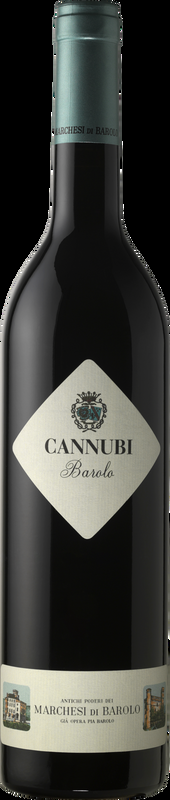 Barolo DOCG Vigna Cannubi Marchesi di Barolo - 2019 - Piemont, Italien